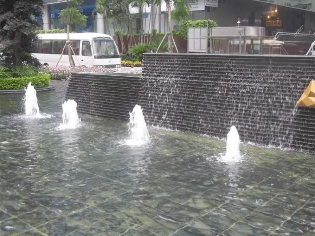 武义武义室内水景喷泉
