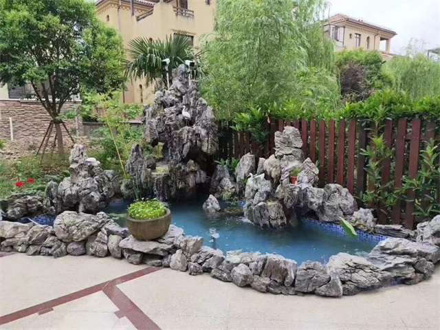 武义别墅庭院景观设计方案